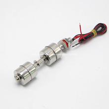 220V 50W 304 Stainless Steel Dual Ball Float Switch Liquid Level Sensor Switch ZS10010-2-50 2A1 2024 - buy cheap