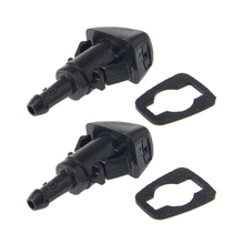 2 Pcs Windshield Washer Wiper Water Spray Nozzle For Chrysler 300C Jeep Dodge Sprinkler Head 2024 - buy cheap