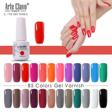 Arte Clavo Gel Polish Hybird Varnish Set For Nails Extension Vernis Semi Permanent Manicure Top For Nail Art UV Gel Nail Polish 2024 - buy cheap