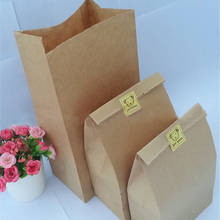 10 Pcs Kraft Paper Bags Wedding Party Favor Treat Candy Buffet Bag/Envelope Gift Wrap 2024 - buy cheap