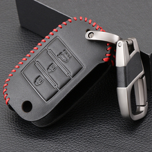 Car Leather Flip Key Cover Cases Holder Bag For KIA KX5 KX7 Rio Sportage QL Ceed Sorento Cerato KX CROSS K3 K4 K5 Fob Keychain 2024 - buy cheap