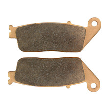 Motorcycle Parts Copper Based Sintered Front Brake Pads For HONDA CB250 CB 250 N/T/W/X/Y/1/4 1992-2005 Motor Brake Disk #FA196 2024 - buy cheap