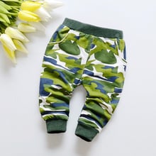 2017 new Hot selling spring military jungle camouflage pattern cotton baby pants 0-2 year baby boy pants Sports pants 2024 - buy cheap