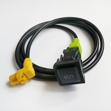 Biurlink Device RCD510 RNS315 150CM Wire Car Radio USB Switch Button Support USB Flash Drive Adapter for Volkswagen Passat Skoda 2024 - buy cheap