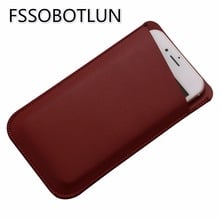 FSSOBOTLUN-funda de piel de microfibra de doble capa para Huawei Nexus 6P, funda de la manga del teléfono, bolsillo con ranura para tarjetas 2024 - compra barato