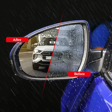2PCS Car Waterproof Anti Fog Film Rearview Mirror Film Sticker Window Clear Sticker For Hyundai Tucson 2019-Presen Car Accessory 2024 - buy cheap