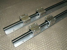 2pcs SBR12-L1200mm Linear rails support+4pcs SBR12UU blocks linear case unit 2024 - buy cheap