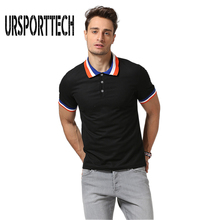 Summer Polo Shirt Men Classic Striped Cotton Short Sleeve Camisa Polo Masculina Casual Fitness Tops Homme Jerseys Golftennis XXL 2024 - buy cheap