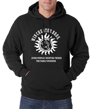 2019 novo outono inverno masculino sweatshirts velo spn com capuz quente velo sobrenatural winchester hoodies moda hipster homem hoody 2024 - compre barato