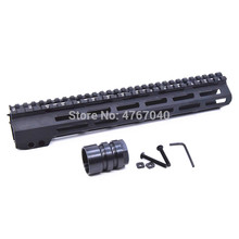 Тактический 13,5 "дюймовый свободный поплавок M-LOK Handguard Picatinny Rail кронштейн для прицела крепление со стальной бочкой гайка для. 223 5,56 AR15 M16 Mlok 2024 - купить недорого