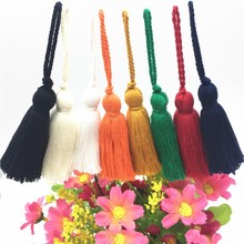 5PCS Mini Short Hang Rope Tassels Jewelry Home Textile Curtain Clothing Pendant Craft Tassels DIY Clothing Decoration Material 2024 - buy cheap