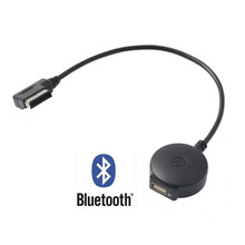 Adaptador de Cable receptor AUX Bluetooth para Audi A4, A5, A6, Q5, Q7, después de 2009, entrada multimedia de Audio, interfaz AMI MDI 2024 - compra barato