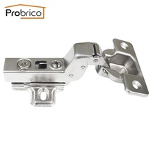 Probrico 1 PCS Soft Close Kitchen Cabinet Hinge CHR073HC Concealed Cupboard Door Hinge Inset Hydraulic Furniture Hinge 2024 - buy cheap