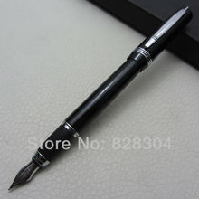 1853 Duke of excellent quality fountain pen free shipping Black 2024 - buy cheap