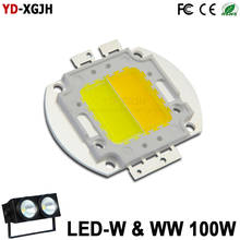100W Warm White / Pure White LED COB SMD Diode Chip DIY 50 W 100 W Watt Spotlight Floodlight Photography Lamp Bulb Lighting 2024 - buy cheap