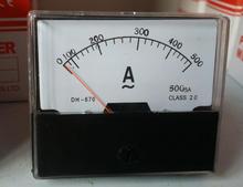 Painel amperímetro analógico amplificador, painel medidor de corrente 2024 - compre barato