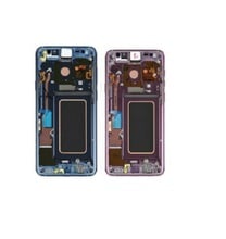 For Samsung Galaxy S9+ S9 Plus G960f G965F Housing LCD Display Middle Frame Midframe Bezel Chassis Plate 2024 - buy cheap