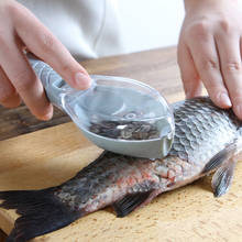 Рыбий скребковый нож, рыбочистка, скребок с ножом 2024 - купить недорого