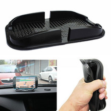 BLACK Universal Car Phone GPS Accessories Non-slip Skidproof Mat Pad Mount Holder 2024 - buy cheap