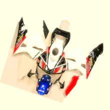 Bo-carenados de inyección para motocicleta, piezas de carenado rojo, blanco y negro para CBR600RR F5 03 04 CBR 100% RR 03-04 CBR600 600 2003, 2004 2024 - compra barato
