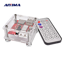 AIYIMA-decodificador multifuncional sin pérdidas, amplificador de potencia Digital estéreo, Bluetooth, 3W + 3W, tarjeta TF U Disk, MP3 2024 - compra barato