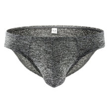Men Underwear Solid Sexy Briefs Adult Breathable Underwear U Penis Pouch Underpants Apparel Briefs Gay S M L XL 2024 - buy cheap