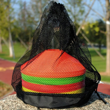 Nylon Football Soccer Training Cones Mesh Bag Field Markers Carry Bag Drawstring Pouch with Drawstring Soccer Sport Training Aid 2024 - buy cheap