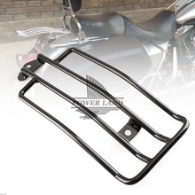 Portaequipajes para motocicleta, soporte individual de acero negro pintado, para Harley Sportster XL 85-03 2024 - compra barato