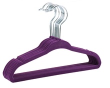 28cm Flocking Anti-slip Kids Clothes Hanger Non-slip Magic Hangers for Baby Clothes Drying Rack 100pcs 2024 - buy cheap