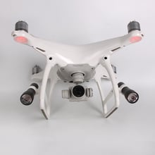 Налобный фонарь DJI Phantom 4 PRO, фонарь для дрона, ночное освещение, передний яркий светодиодный светильник, светодиодный жексветильник для DJI Phantom 4, аксессуары для дрона 2024 - купить недорого