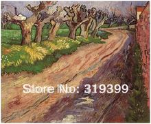 Vincent Van Gogh-pintura al óleo sobre lienzo de lino, pintura 100% hecha a mano, calidad de museo, Envío Gratis 2024 - compra barato