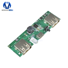 Software version 5V 1A 2A Mobile Power Bank Charger Control Module Micro USB Polymer Lithium Battery Charging Board Step Up 2024 - buy cheap