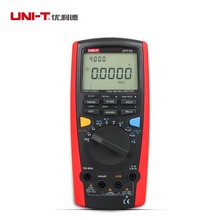 UNI-T UT71C Intelligent LCD Digital Volt Ampere Ohm medidor de capacitancia Temp 2024 - buy cheap