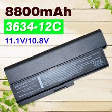 12 cells 8800mah Laptop Battery PA3634 For Toshiba Satellite Pro 3000 C650 C660 L510  L600  L630 L640  L650  L670 M300 T130 U400 2024 - buy cheap