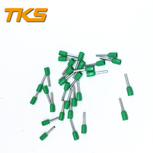 High Quality E1510 Tube Terminals Connector Cord Pin End Cable Wire Bootlace Ferrules kit for 100pcs/lot 2024 - buy cheap