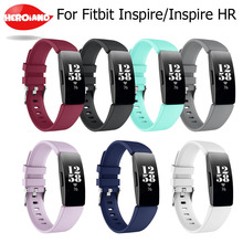 Fashion Classic Silicone Strap For Fitbit Inspire/Inspire HR Wrist bands Bracelet Strap Band Wrist Strap Drop Shipping watchband 2024 - buy cheap