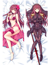 2017 update Japanese Anime FGO Fate/Grand Order Scathach Lancer Servant Hugging Body Pillowcase Dakimakura Pillow Cover Case 2024 - buy cheap