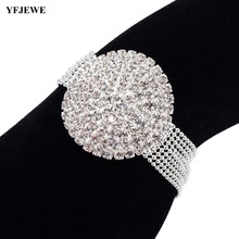 YFJEWE-pulsera blanca de 16cm para mujer, Brazalete de eslabones, joyería para mujer, regalos de boda para niña B186 2024 - compra barato