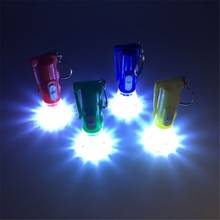 Mini Flashlight LED Light-Up Toys Keychain Party Favors Kids Toy Gift Gadgets Bag Pendant Christmas Gifts Luminous Toys 2024 - buy cheap
