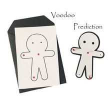 Voodoo Prediction Magic Tricks Predict Select Voodoo Pins Place Magia Close Up Street Bar Gimmick Prop Illusion Mentalism Funny 2024 - buy cheap