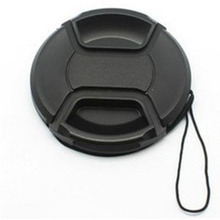 58MM SLR Camera Lens Cover, Black Universal Lens Cap With Rope, For  For 2024 - buy cheap