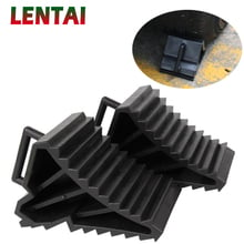 LENTAI 2Pcs Car Tire Rubber Stop Slip Control Black For  Citroen C4 C5 Kia Cerato Sorento Ceed Opel Astra H J G Insignia Vectra 2024 - buy cheap