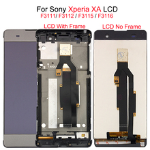For Sony Xperia XA F3111 F3113 F3115 LCD Display Touch Screen Digitizer Assembly Replacement 100% Tested 2024 - buy cheap