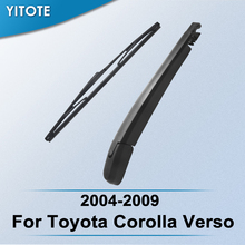 YITOTE Rear Wiper & Arm for Toyota Corolla Verso 2004 2005 2006 2007 2008 2009 2024 - buy cheap
