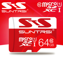 Suntrsi Real Capacity Micro SD Card Class 10 Memory Card 32g 64g Class 6 16g 8g TF Microsd TF card Flash Card Free Shipping 2024 - buy cheap
