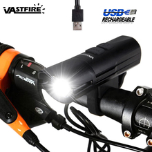 6 mode USB Rechargeable MTB Bike Light for Outdoor Night Riding Bicycle Headlight Torch 2024 - buy cheap