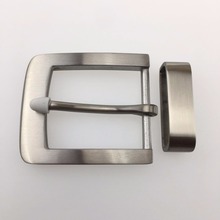 2021 NEW Stainless Steel Belt Buckle Pin buckles + Belt loop Belts Clip DIY leather Craft accessories for belt width 35/40mm 2024 - buy cheap