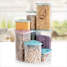 400ml /1000ml /1500ml Fresh Pot Container Box Kitchen Storage Plastic Box Sealing Food Preservation Pink, Blue, Green 2024 - buy cheap
