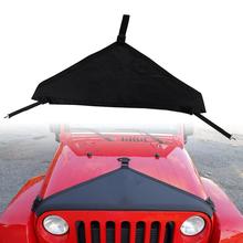 Canvas Engine Hood for Jeep Wrangler TJ 1997-2006 Engine Exterior Cover Protector Car Accessories 2024 - buy cheap