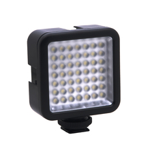 W49 Mini LED Video Light Panel Light Dimmable Camcorder Video Lighting 6000K for Gopro microphone Videocamera Canon Nikon Sony 2024 - buy cheap